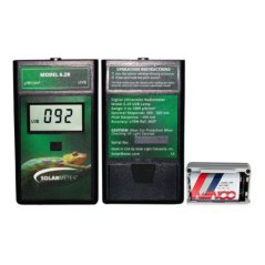 Solartech UVB Radiometer 6.2, Unit: Microwatts/cm2