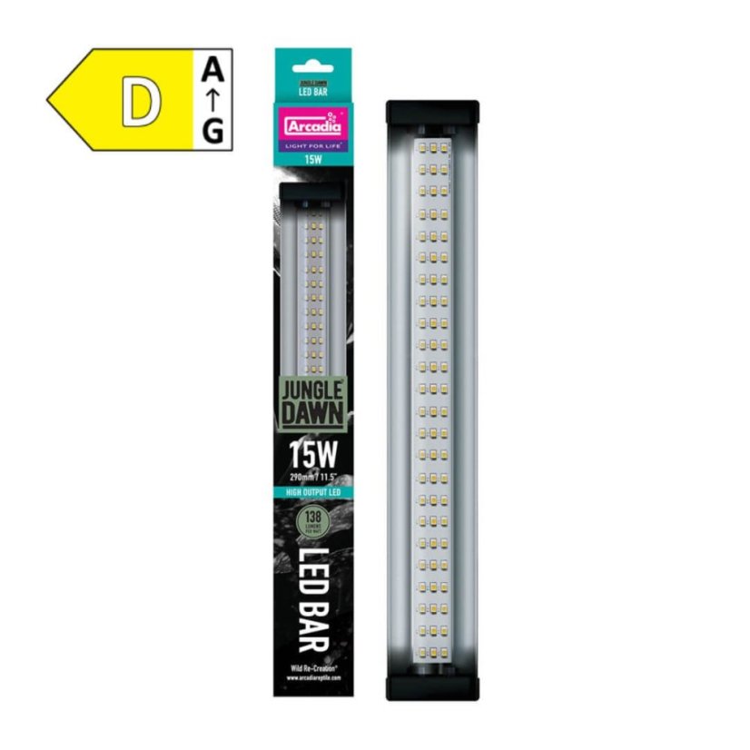 Arcadia Jungle Dawn LED Bar – 15 W / 29 cm