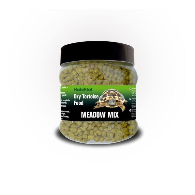 HabiStat Tortoise Food Meadow Mix - Varianta: 200g
