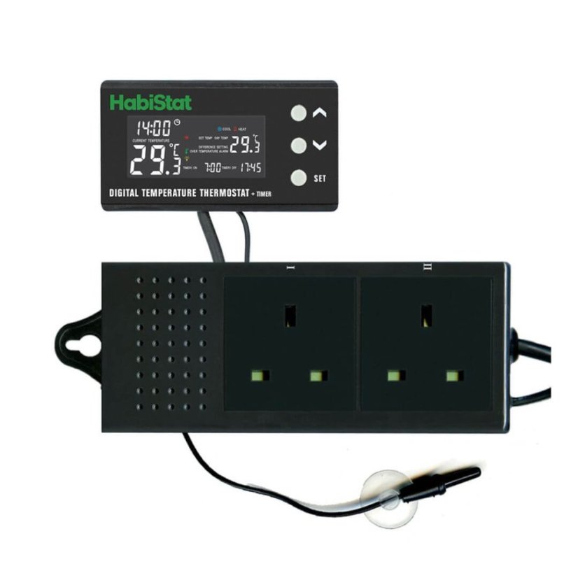 HabiStat Digital Temperature Thermostat - teplotný