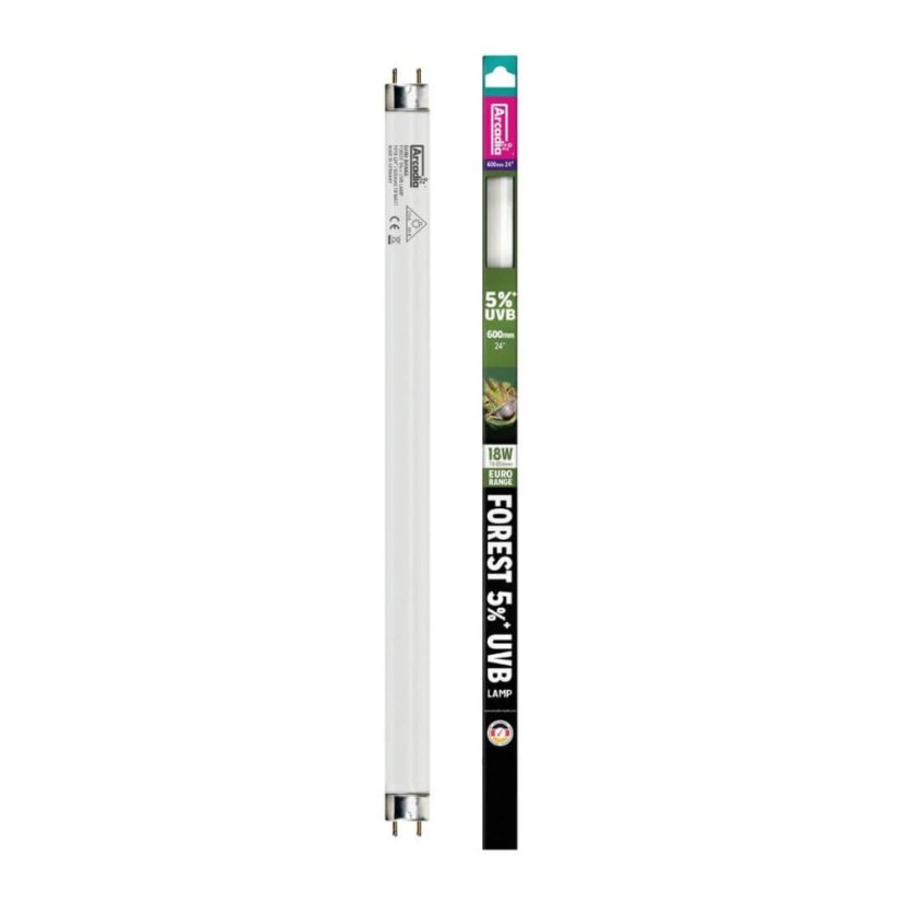 Arcadia Euro Range Forest 5% UVB T8 – 18 W / 60 cm
