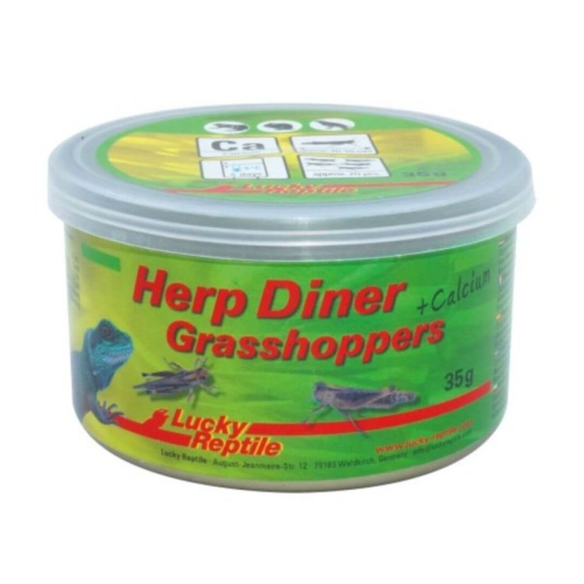 Lucky Reptile Herp Diner - sarančata - Varianta: Sarančata velké 35g