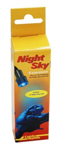 Lucky Reptile Night Sky - Varianta: Rozšíření LED