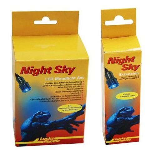 Lucky Reptile Night Sky - Varianta: Rozšíření LED