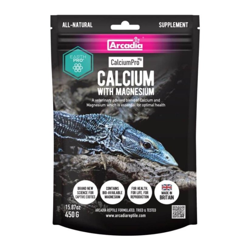 Arcadia EarthPro Calcium-Mg – 450 g