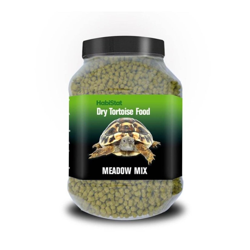 HabiStat Tortoise Food Meadow Mix - Varianta: 800g