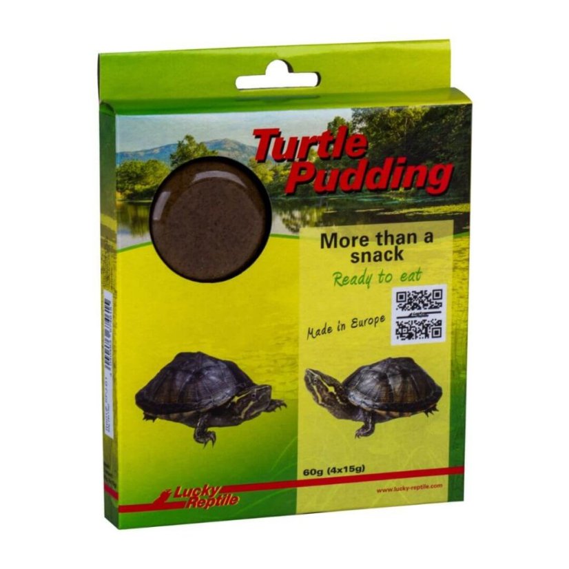 Lucky Reptile Turtle Pudding 4 × 15 g