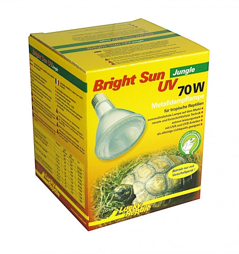 Lucky Reptile Bright Sun UV Jungle - Varianta: 70W