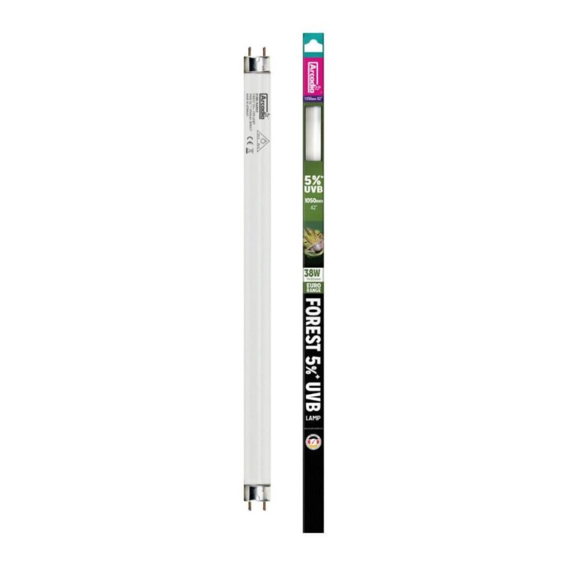 Arcadia Euro Range Forest 5% UVB T8 – 38 W / 105 cm
