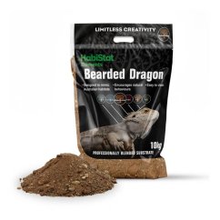 HabiStat Bearded Dragon Substrate 10 kg