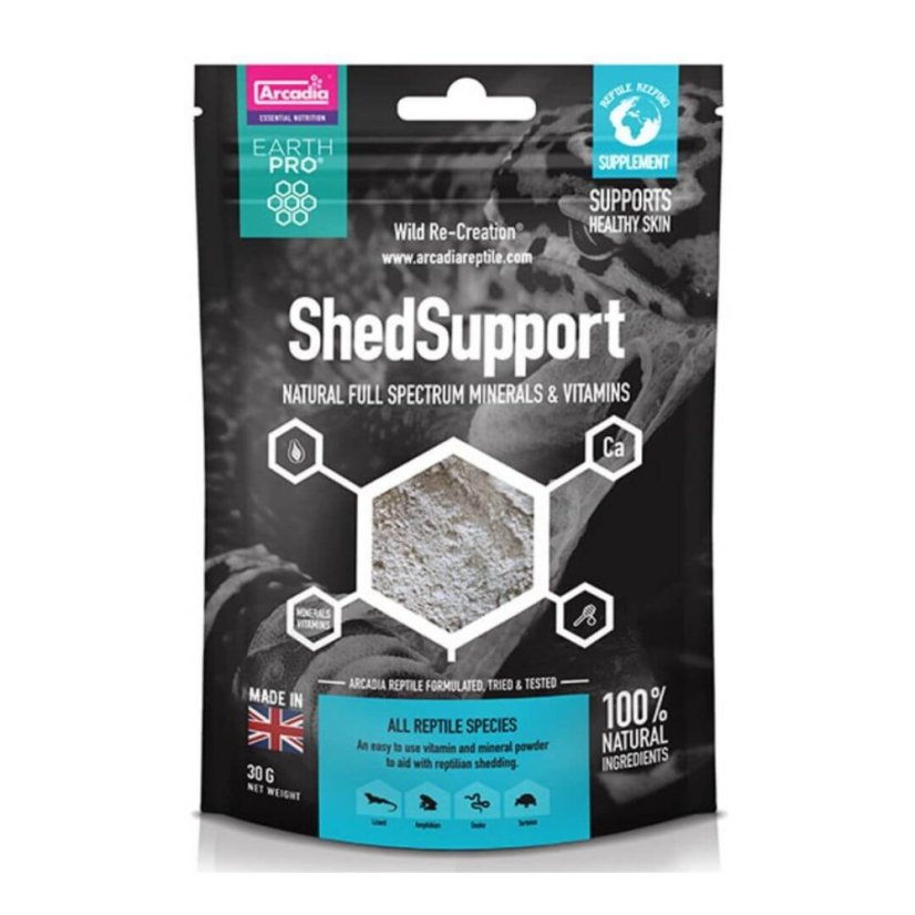 Arcadia EarthPro ShedSupport 30g