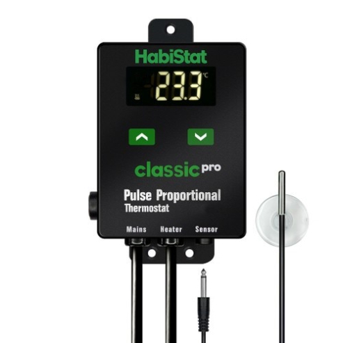 Habistat PRO pulzný proporcionálny termostat