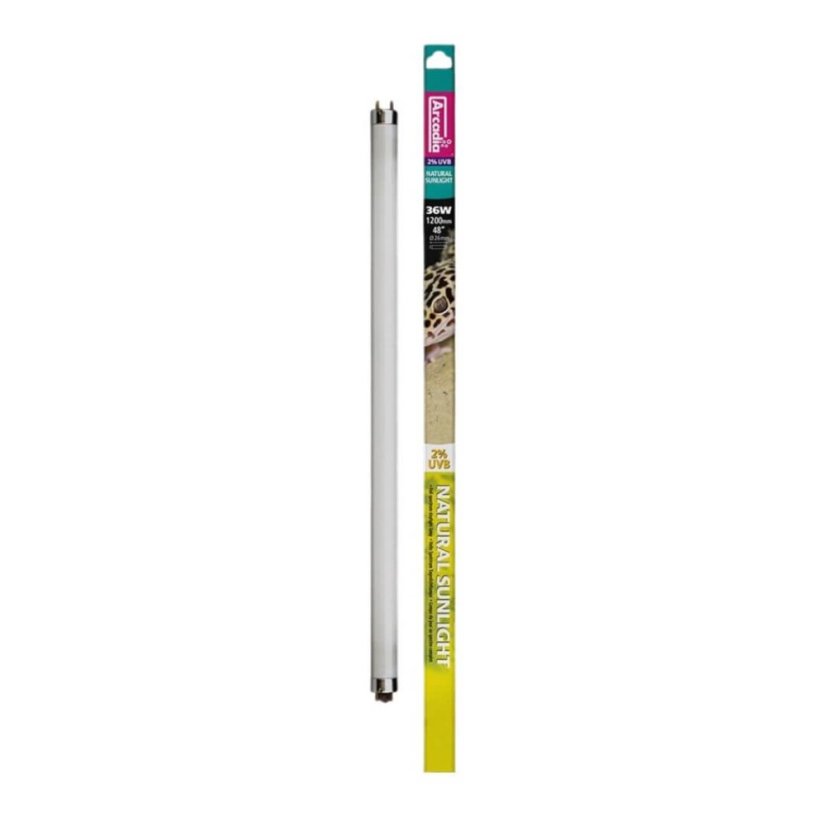 Arcadia Natural Sunlight 2.0 UVB T8 - Varianta: 36W 120cm/26mm