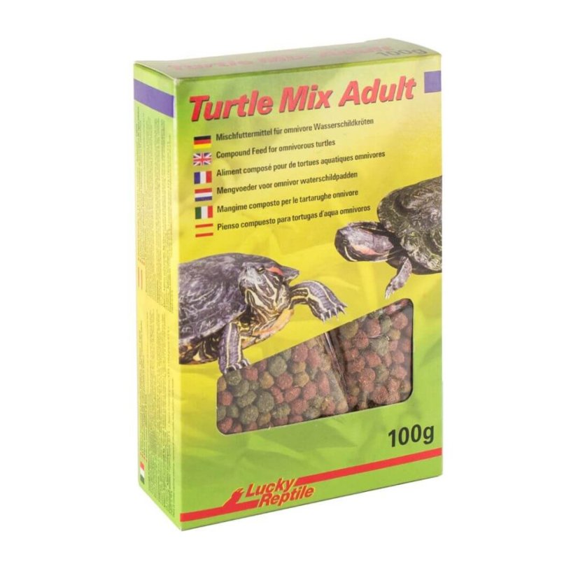 Lucky Reptile Turtle Mix Adult - Varianta: 200g