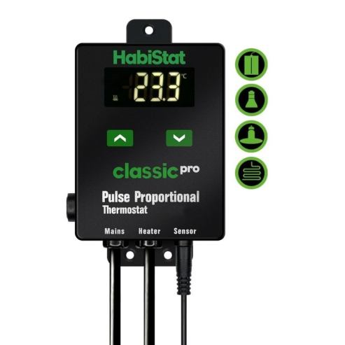 Habistat PRO pulzný proporcionálny termostat