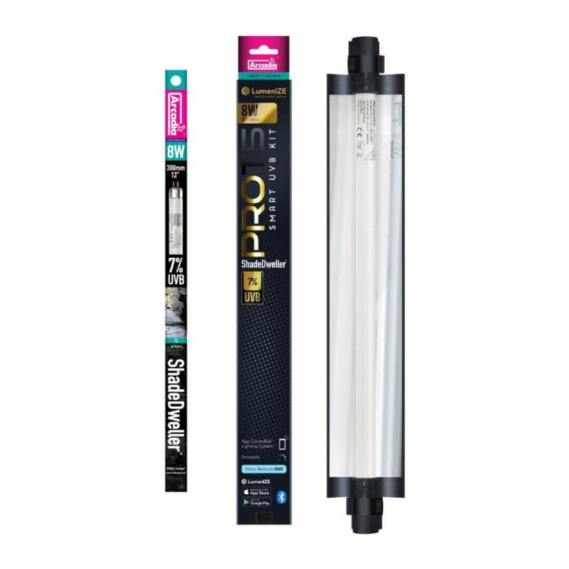 Arcadia LumenIZE PRO T5 UVB Kit 7% UVB 8W