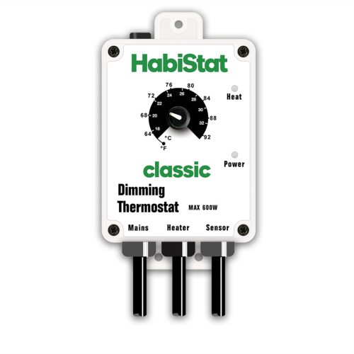 HabiStat Dimming Thermostat - stmívací - Varianta: 16 - 34°C (Standard) bílý