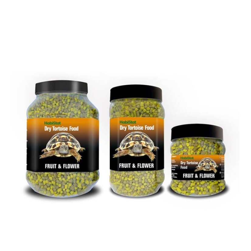 HabiStat Tortoise Food Fruit & Flower