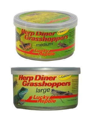 Lucky Reptile Herp Diner - sarančata - Varianta: Sarančata střední 35g