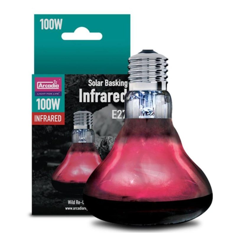 Arcadia Basking Infra Red - Varianta: 100W
