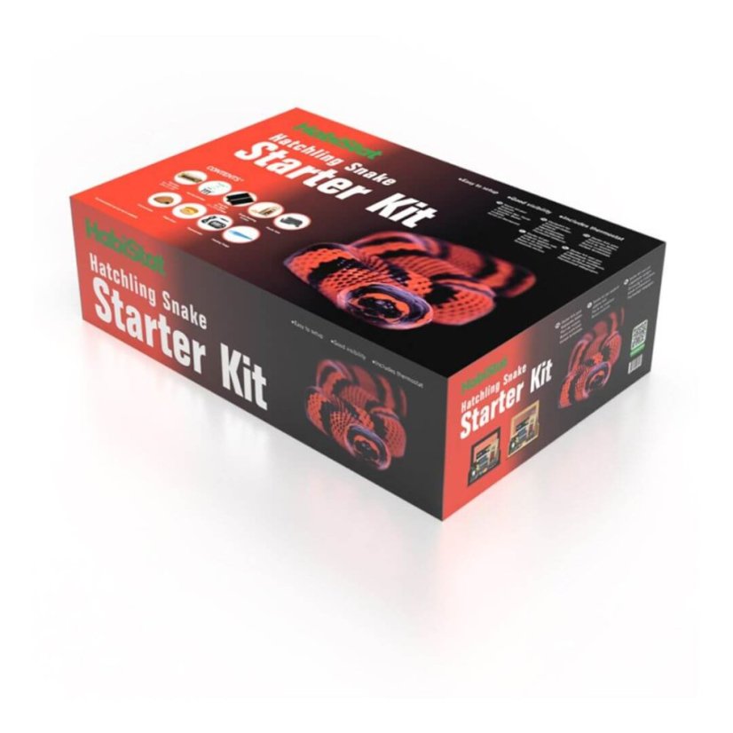 HabiStat Hatchling Snake Starter Kit – balení produktu