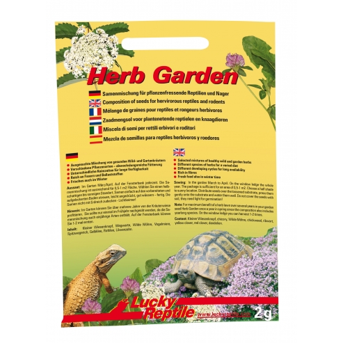 Lucky Reptile Herb Garden - Varianta: Červený jetel 3g