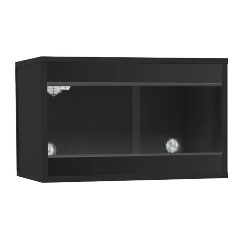 HabiStat Standard Vivarium černé - Varianta: 61x46x46cm