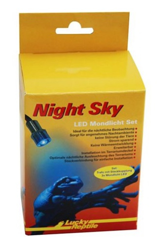 Lucky Reptile Night Sky - Varianta: Set obsahuje 3 LED