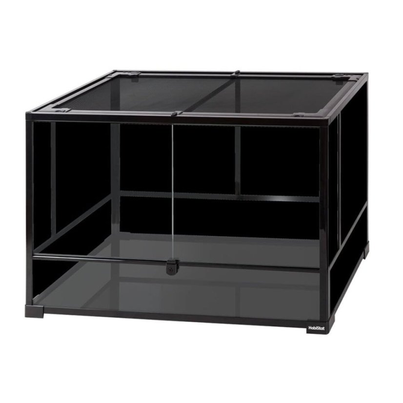 HabiStat Sklenené teráriá - Varianta: 91.4x45.7x60cm