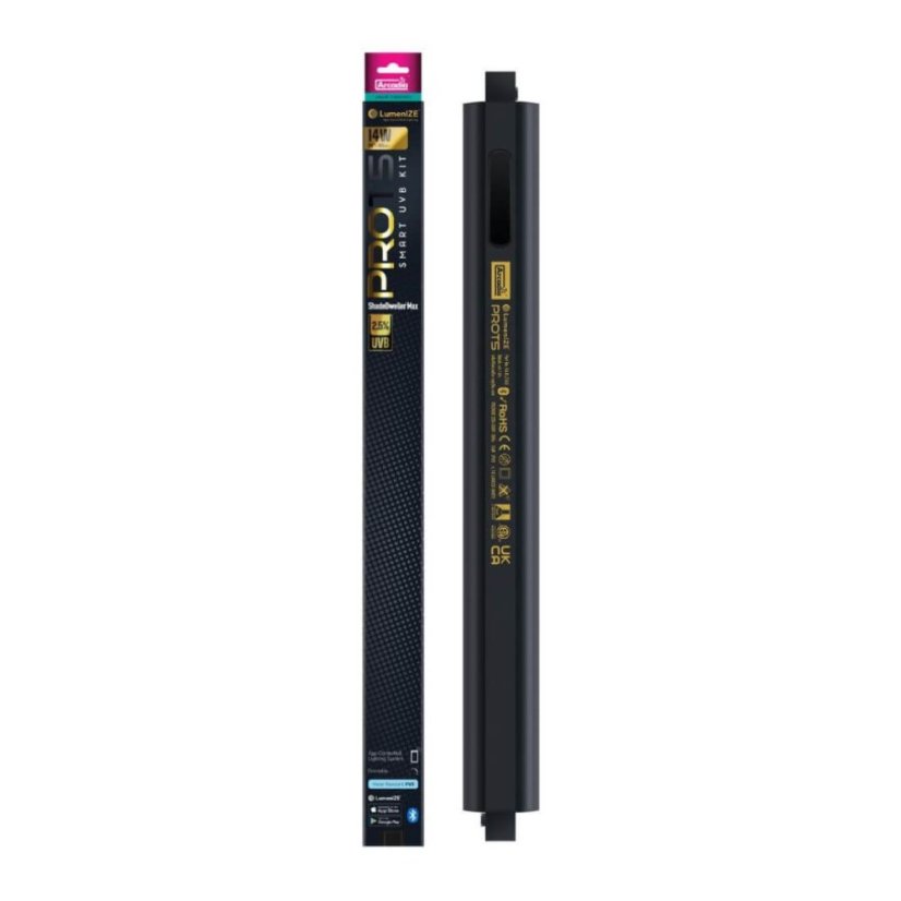 Arcadia LumenIZE PRO T5 UVB Kit 2.5% UVB 14W