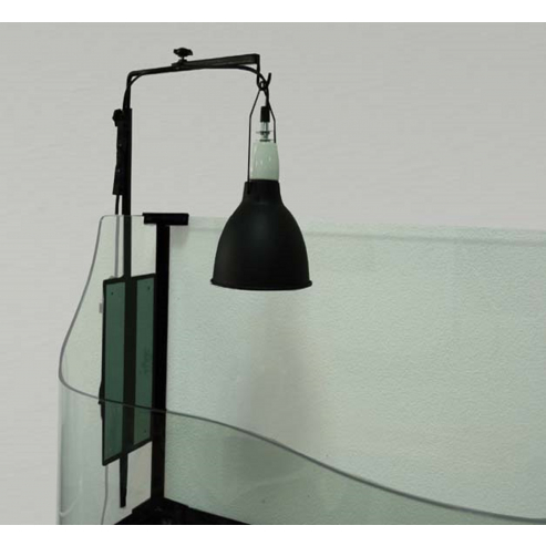Lucky Reptile Lamp Support 2v1 - Varianta: bílá