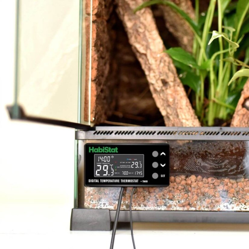 HabiStat Digital Temperature Thermostat - teplotný