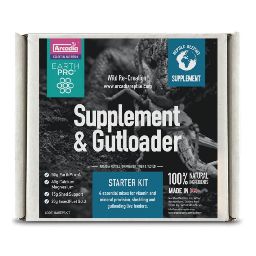 Arcadia EarthPro Supplement Starter Kit