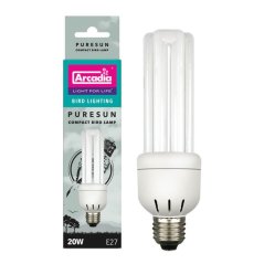 Arcadia PureSun Bird Lamp Compact 20W