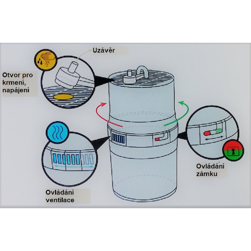 Lucky Reptile Critter Box