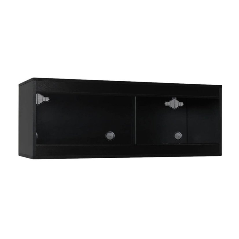 HabiStat Standard Vivarium černé - Varianta: 122x46x46cm