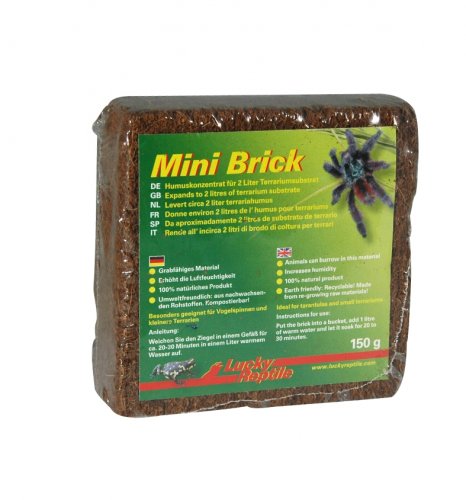 Lucky Reptile Terrarium Humus - Varianta: 150g/2,5 l