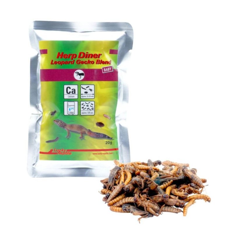 Lucky Reptile Herp Diner Leopard Gecko Blend Baby 20 g