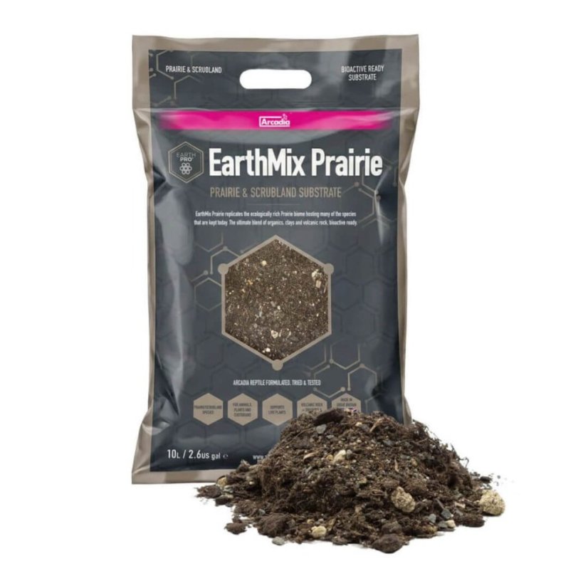 Arcadia Earth Mix - Prairie 10l