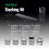 Habistat Stacking Kit pro skleněná terária - Varianta: pro terária 60x45cm