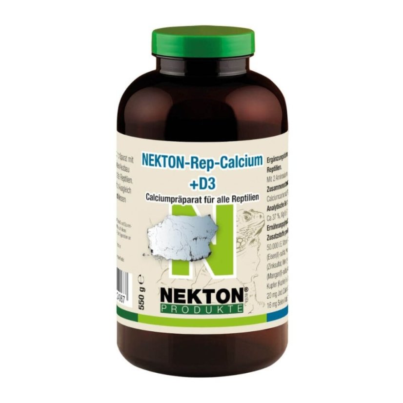 Nekton Rep Calcium+D3 550g