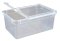 Plastová terária BraPlast - Varianta: Střední 3 L 24.5x18.5x7.5 cm