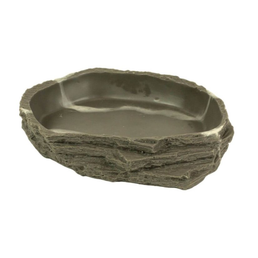 Lucky Reptile nádobky pro krmení a napájení - granite - Varianta: Granite maxi cca. 30x21x7 cm