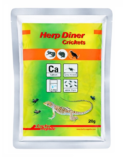 Lucky Reptile Herp Diner - cvrčci - Varianta: Cvrčci malí 35g
