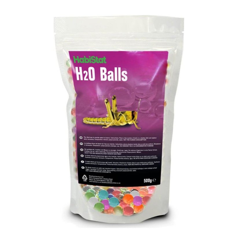 HabiStat H2O Balls - Varianta: barevné 500g