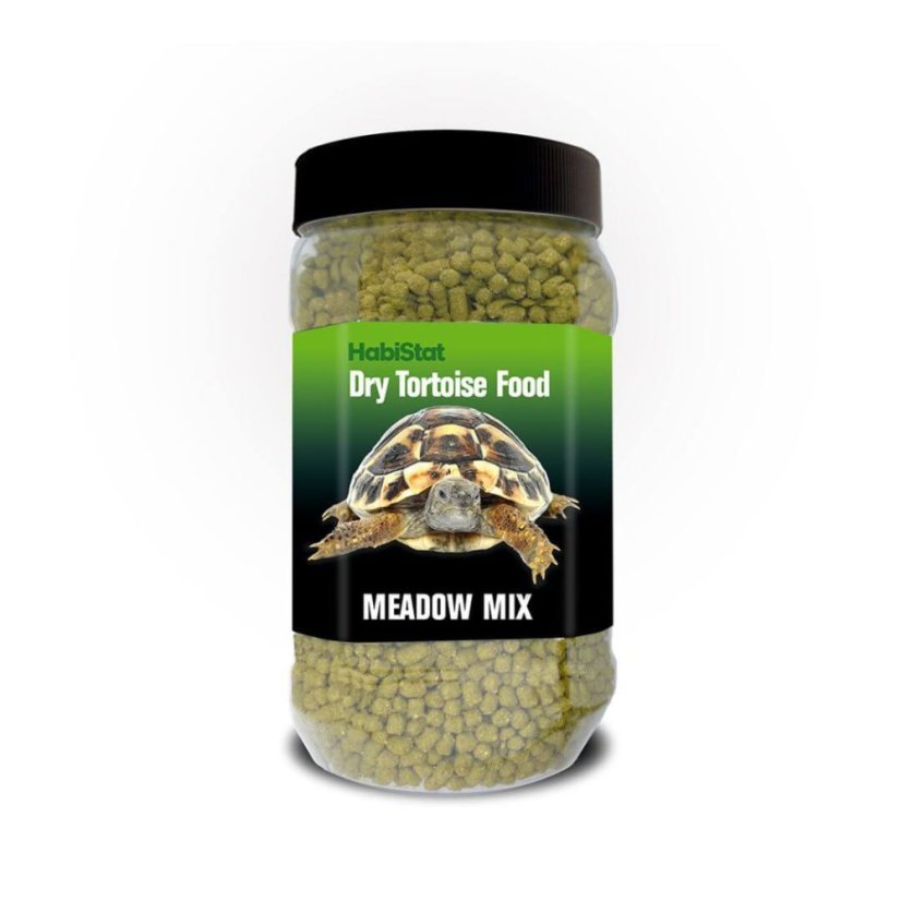 HabiStat Tortoise Food Meadow Mix - Varianta: 400g