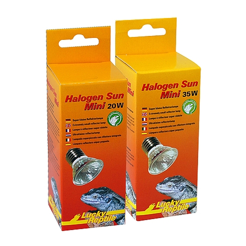 Lucky Reptile Halogen Sun Mini - Varianta: 35W Double Pack