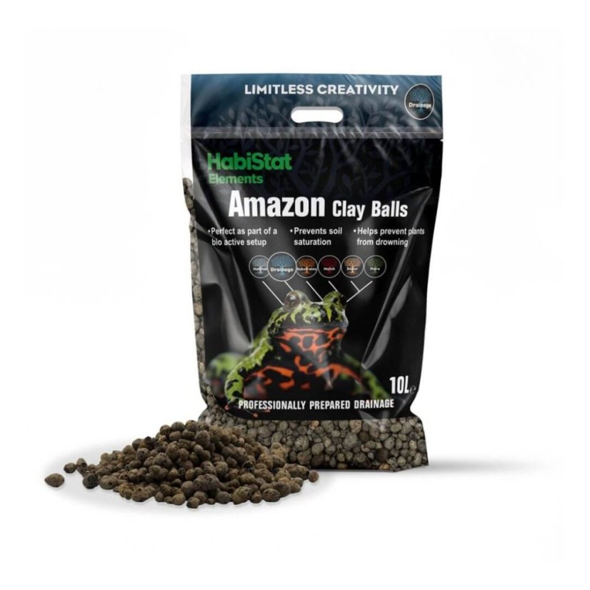HabiStat Amazon Clay Balls 10 l