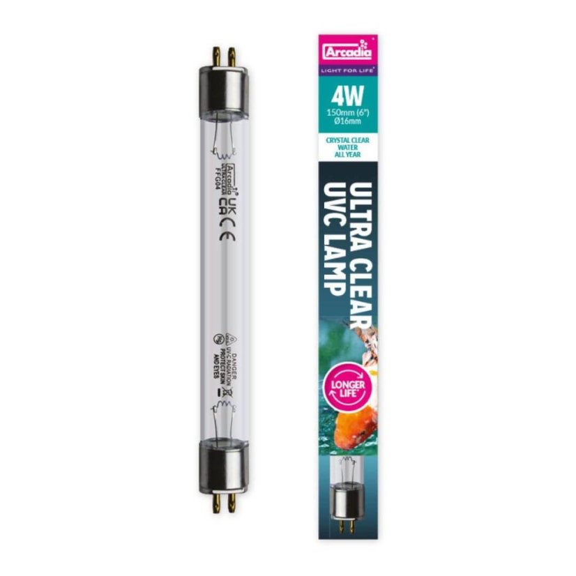 Arcadia T5 Ultra Clear UVC