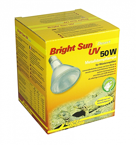 Lucky Reptile Bright Sun UV Desert - Varianta: 50W